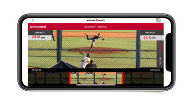 The baseball speed gun for pitch velocity- Stalker Sport 2